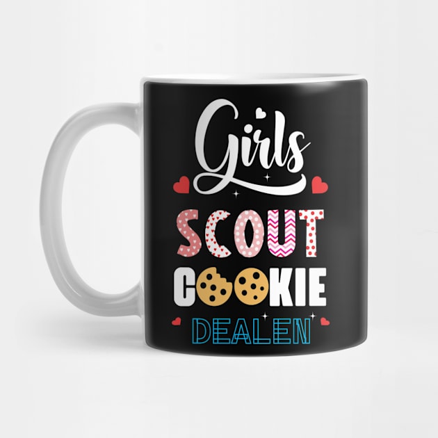 Scout For Girls Cookie Dealer Women Funny by vestiti